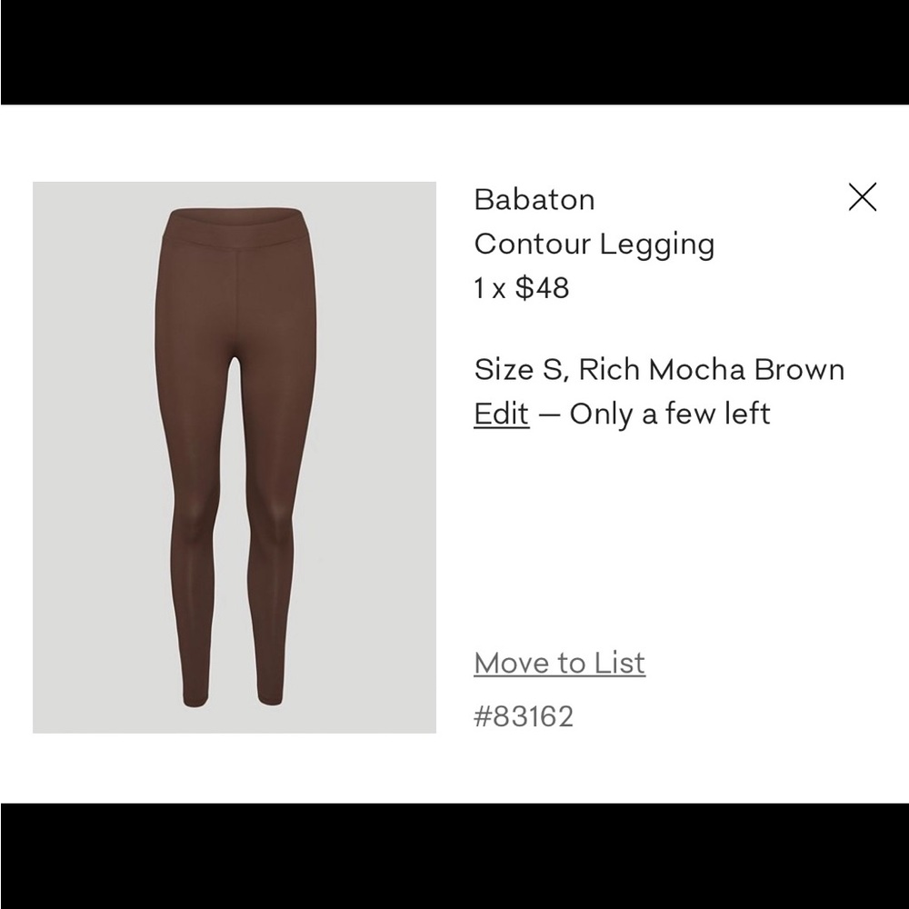 Babaton Kids Leggings - Deep Brown